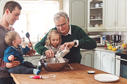 SYNERGY HomeCare | Family Cooking