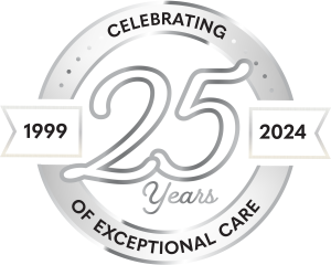 SYNERGY HomeCare 25th Anniversary Celebrating 25 years of exceptional care