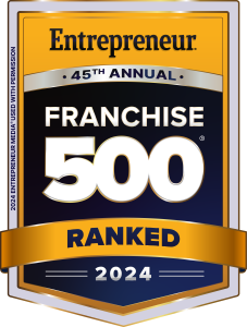 SYNERGY HomeCare Entrepreneur Franchise 500 Ranked Badge 2024