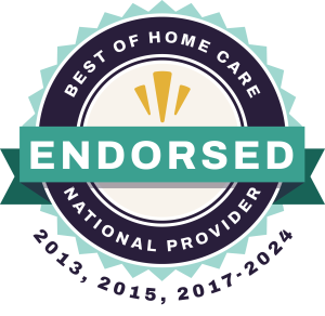 Home Care Pulse Endorsed Best of Home Care National Provider 2013, 2015, 2107-2024